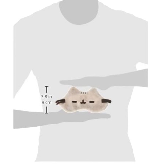 Pusheen Cat Eye Mask & Illustrated Pusheen the Cat Book Bundle Kawaii Gift Set - Picture 10 of 16